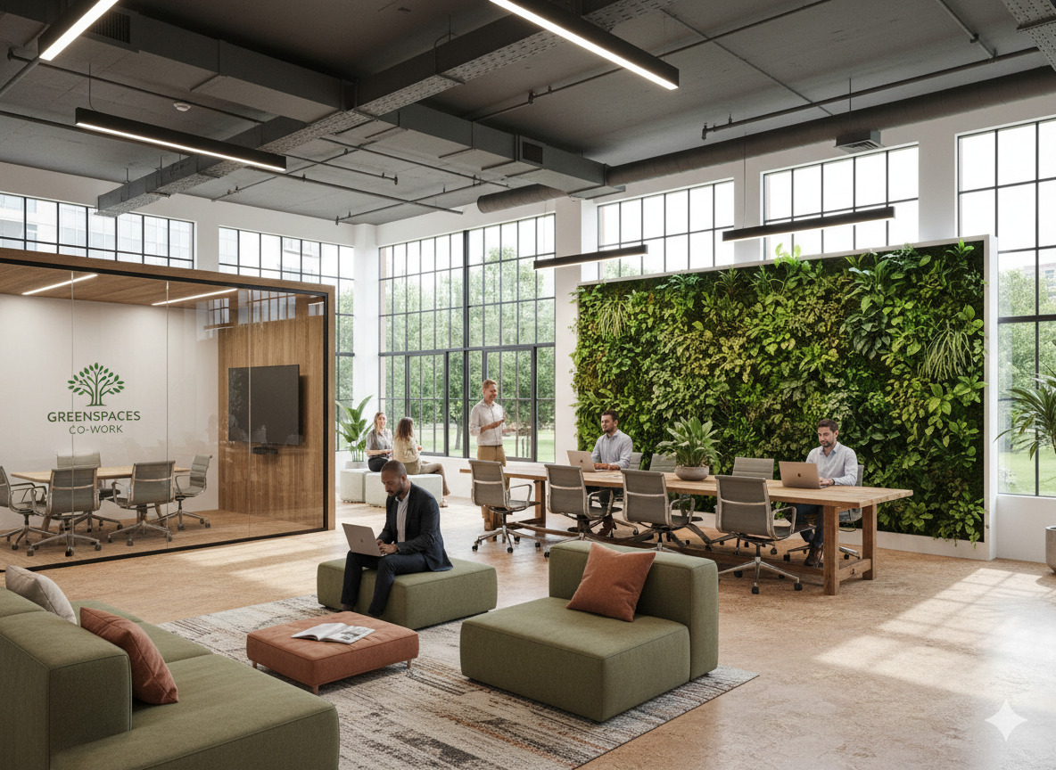 Commercial interior design