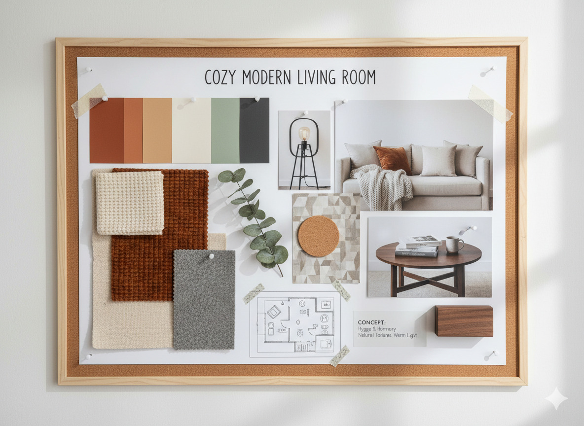 Get started with interior design